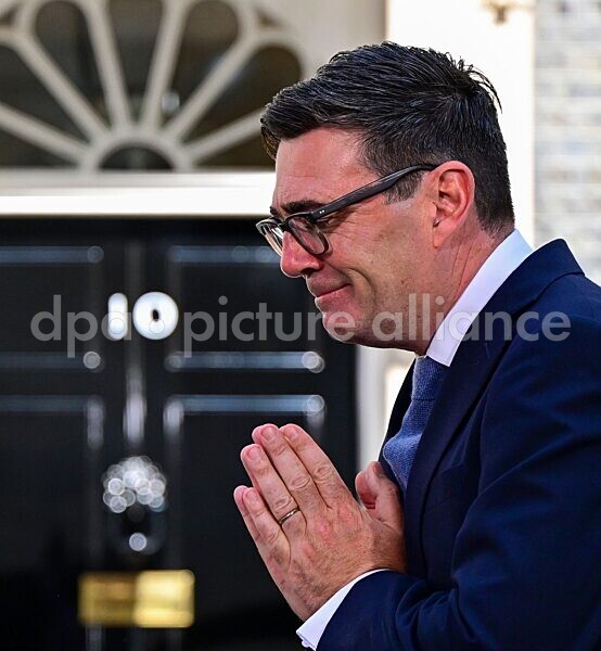 Andy Burnham New Prime Minister of UK